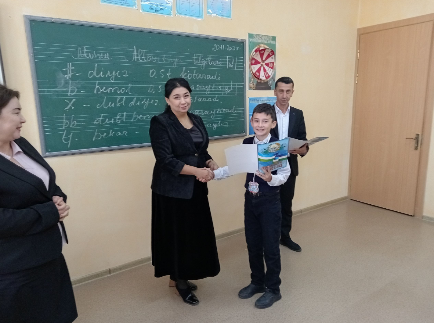 Xorazmda Madaniyat ta‘limi oyligi