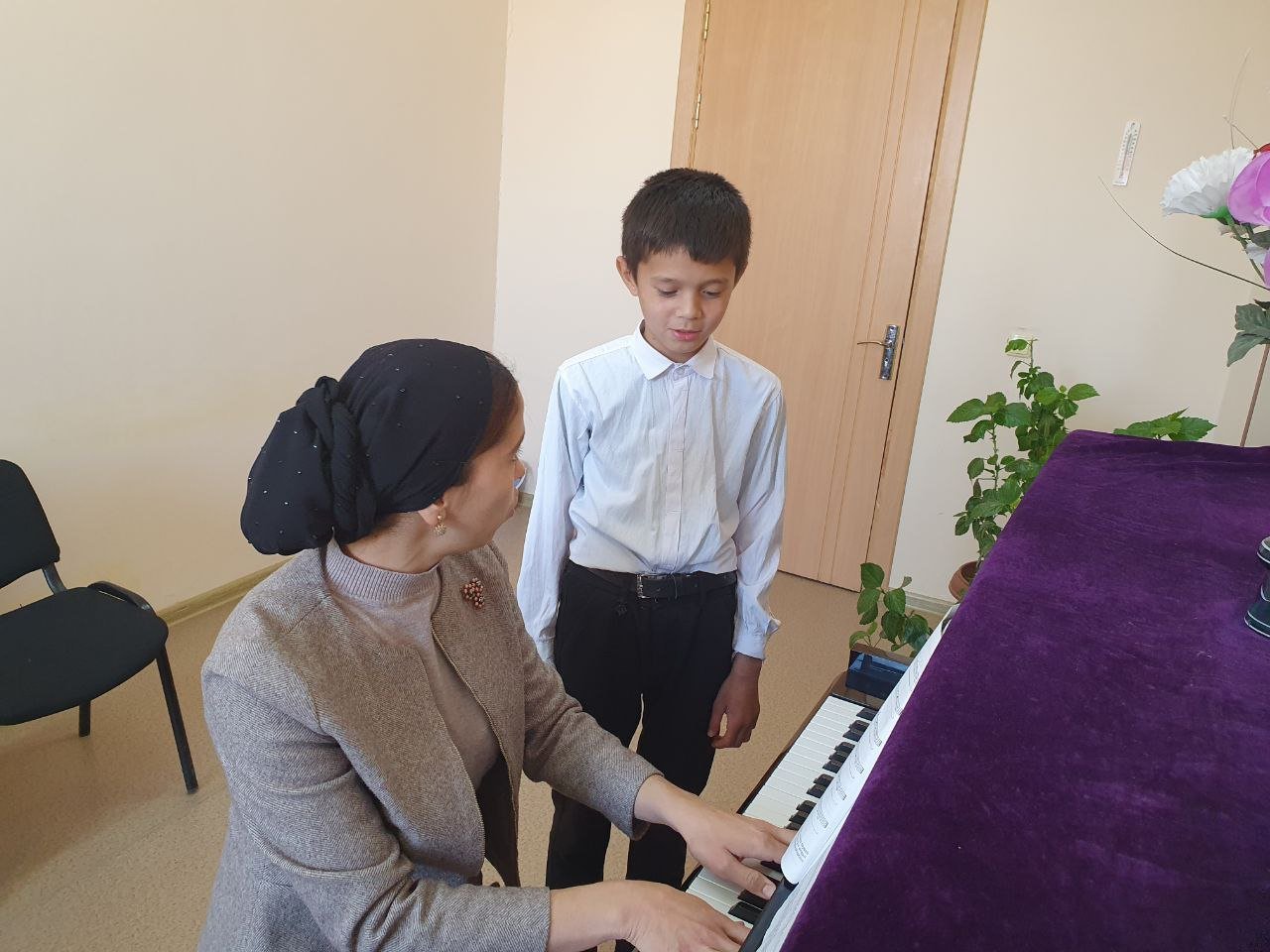 "Xorazmda Madaniyat ta'limi oyligi"