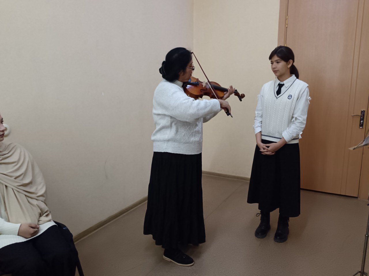 "Xorazmda Madaniyat ta'limi oyligi"