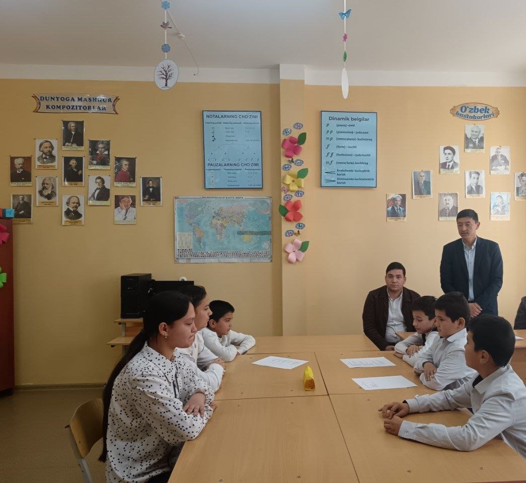 "Xorazmda Madaniyat ta'limi oyligi"