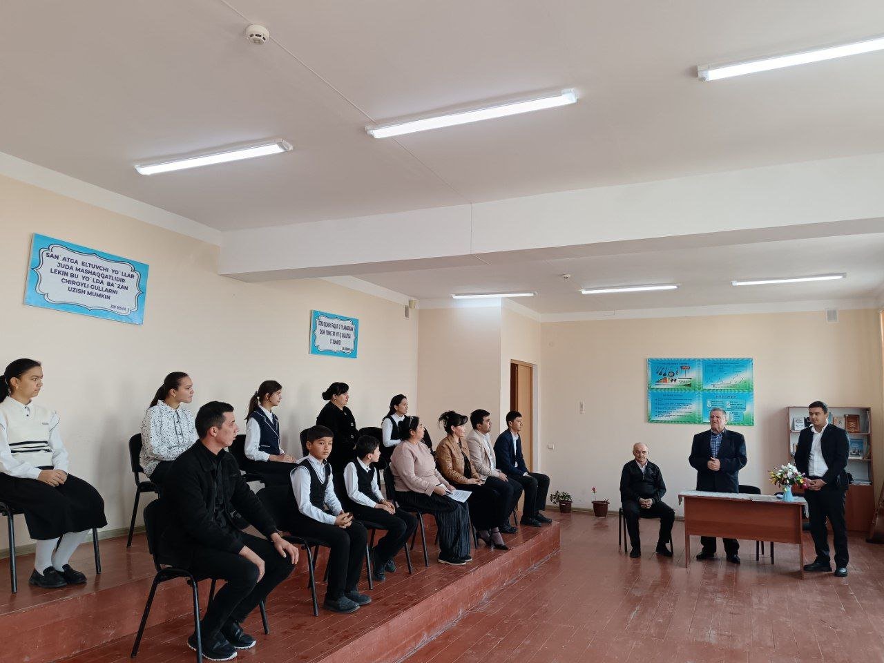 "Xorazmda Madaniyat ta'limi oyligi"