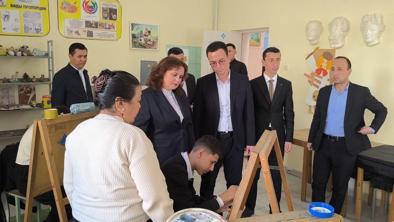 "Madaniyat ta’limi oyligi"