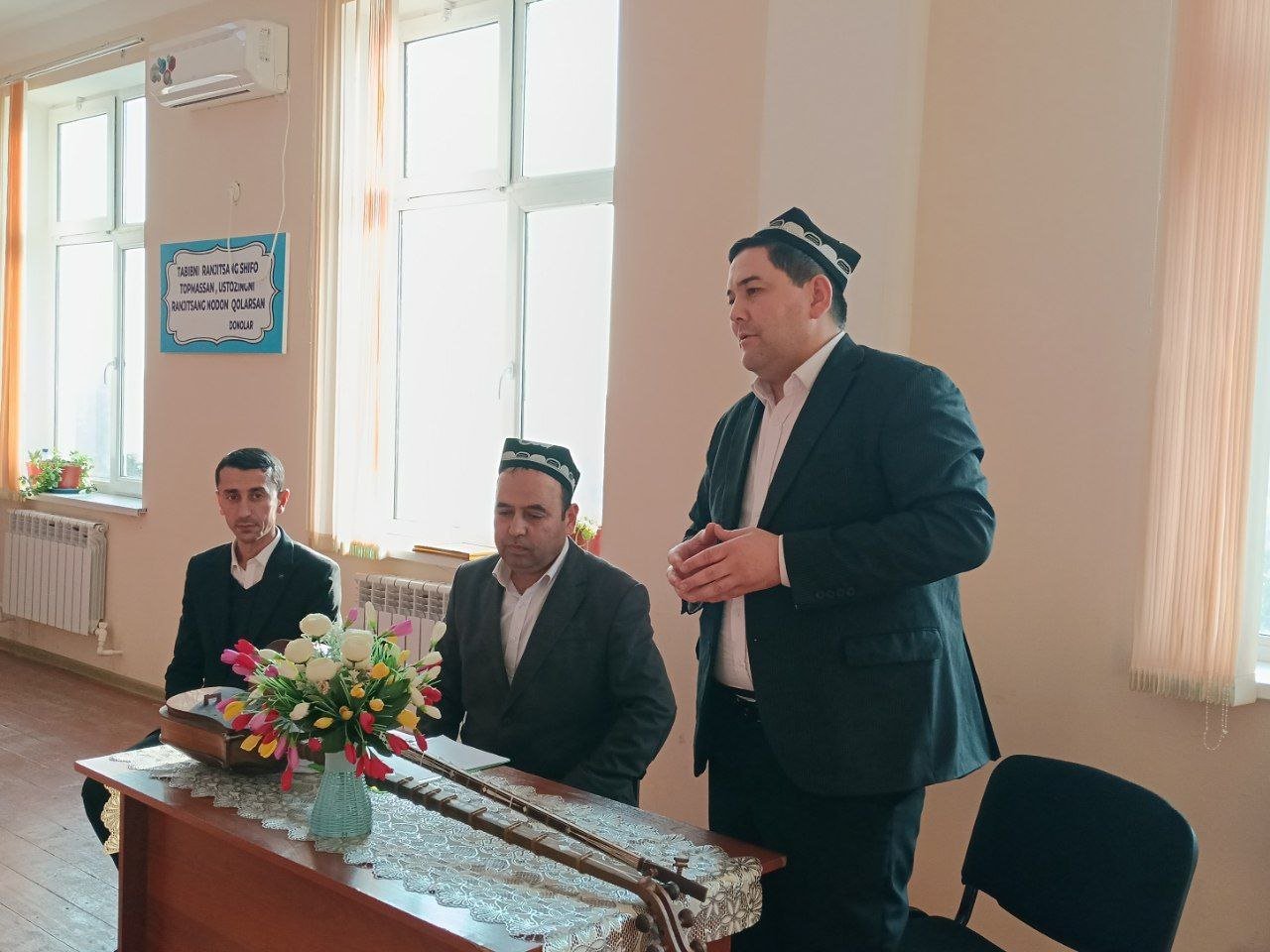 "Xorazmda Madaniyat ta‘limi oyligi"