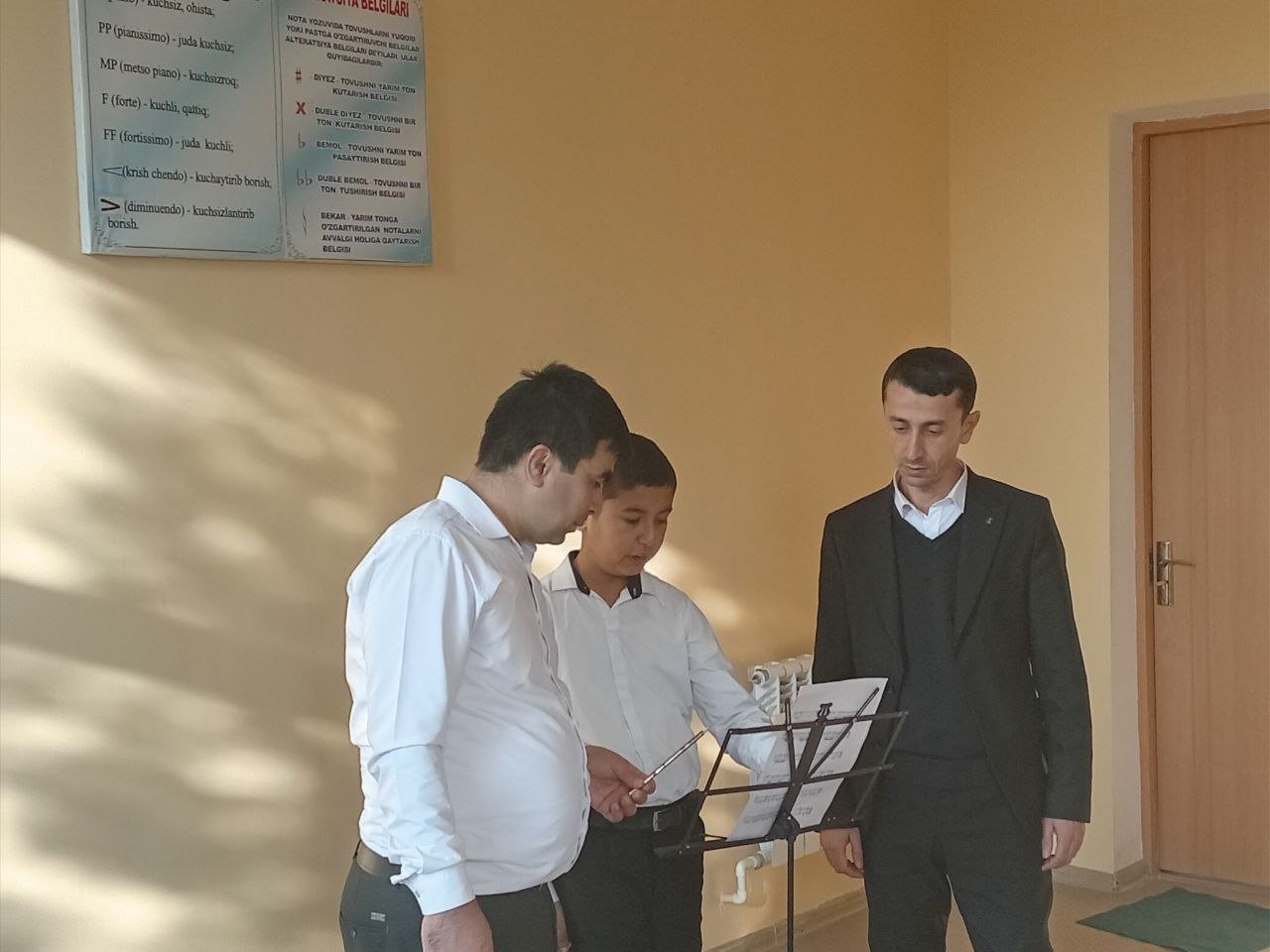 "Notani varaqdan o'qish"