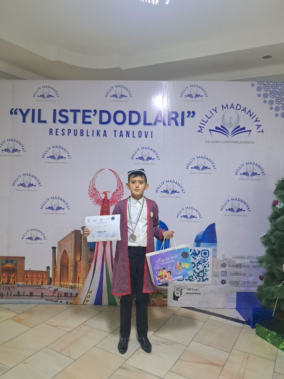 "Yil este'dodlari" tanlovi