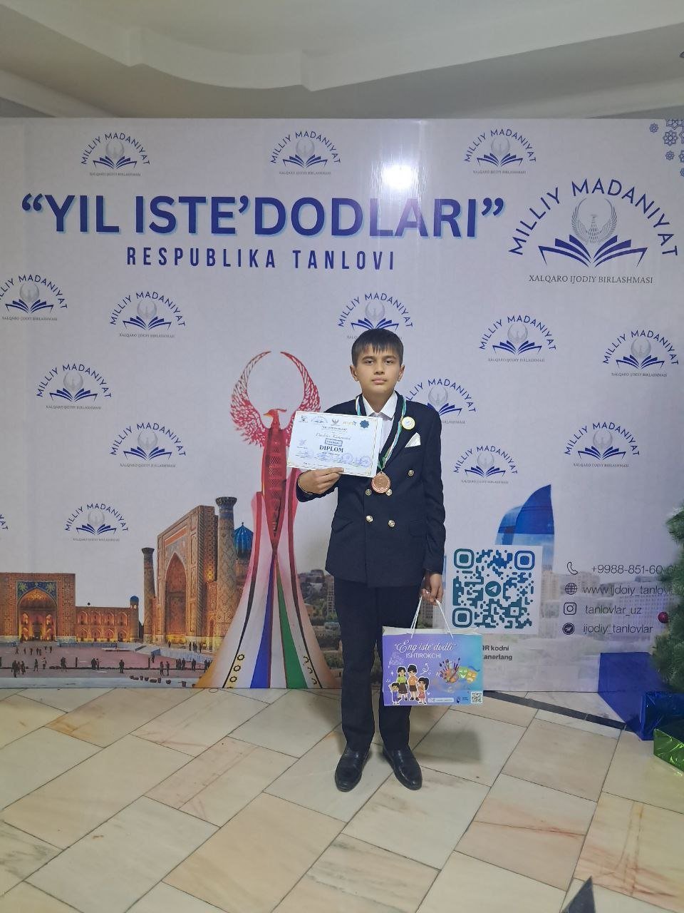 "Yil este'dodlari" tanlovi