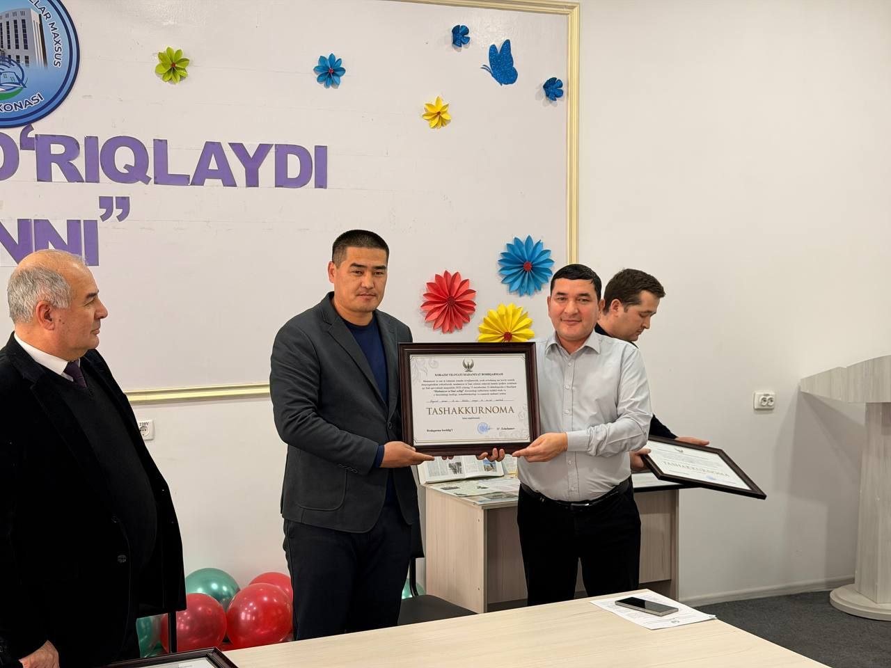 Xorazmda “Madaniyat ta’limi oyligi”