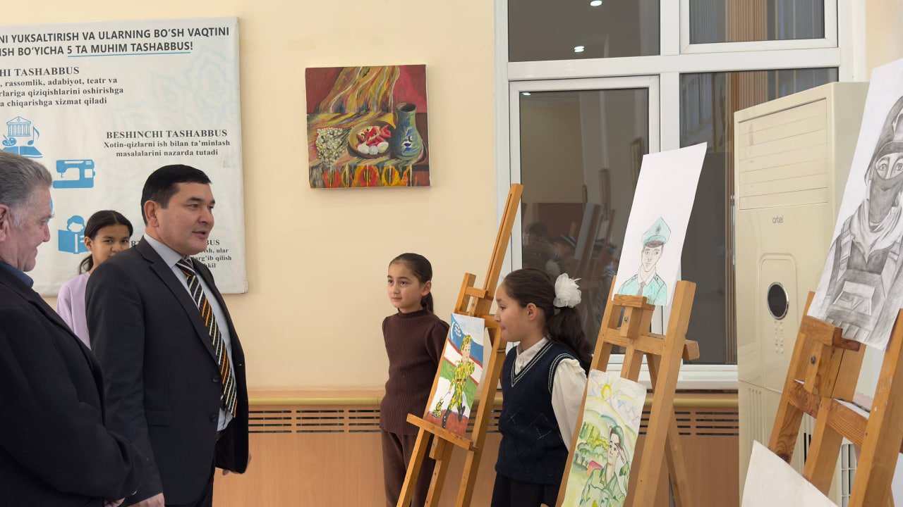 "Mardlar qo‘riqlaydi vatanni"