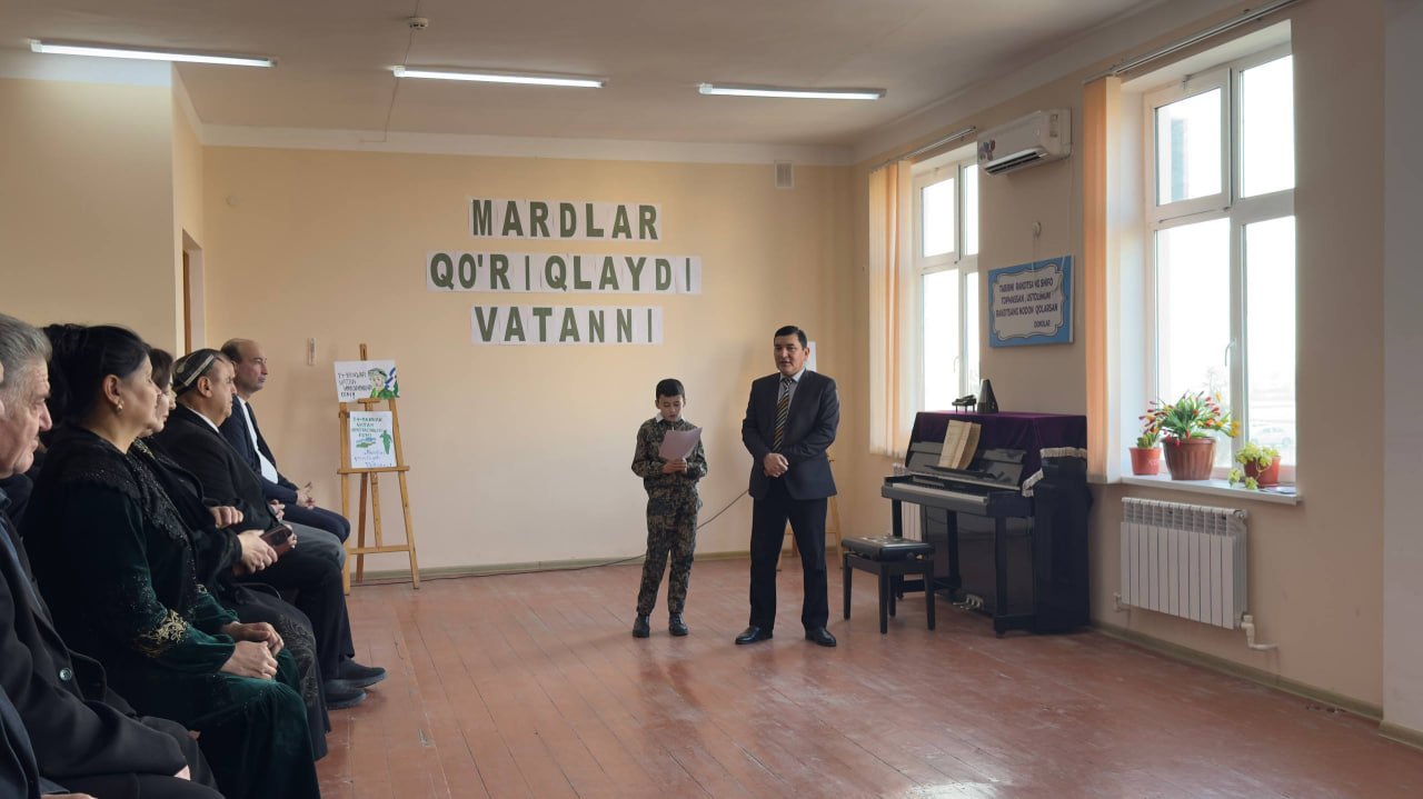 14-yanvar "Vatan himoyachilari kuni"