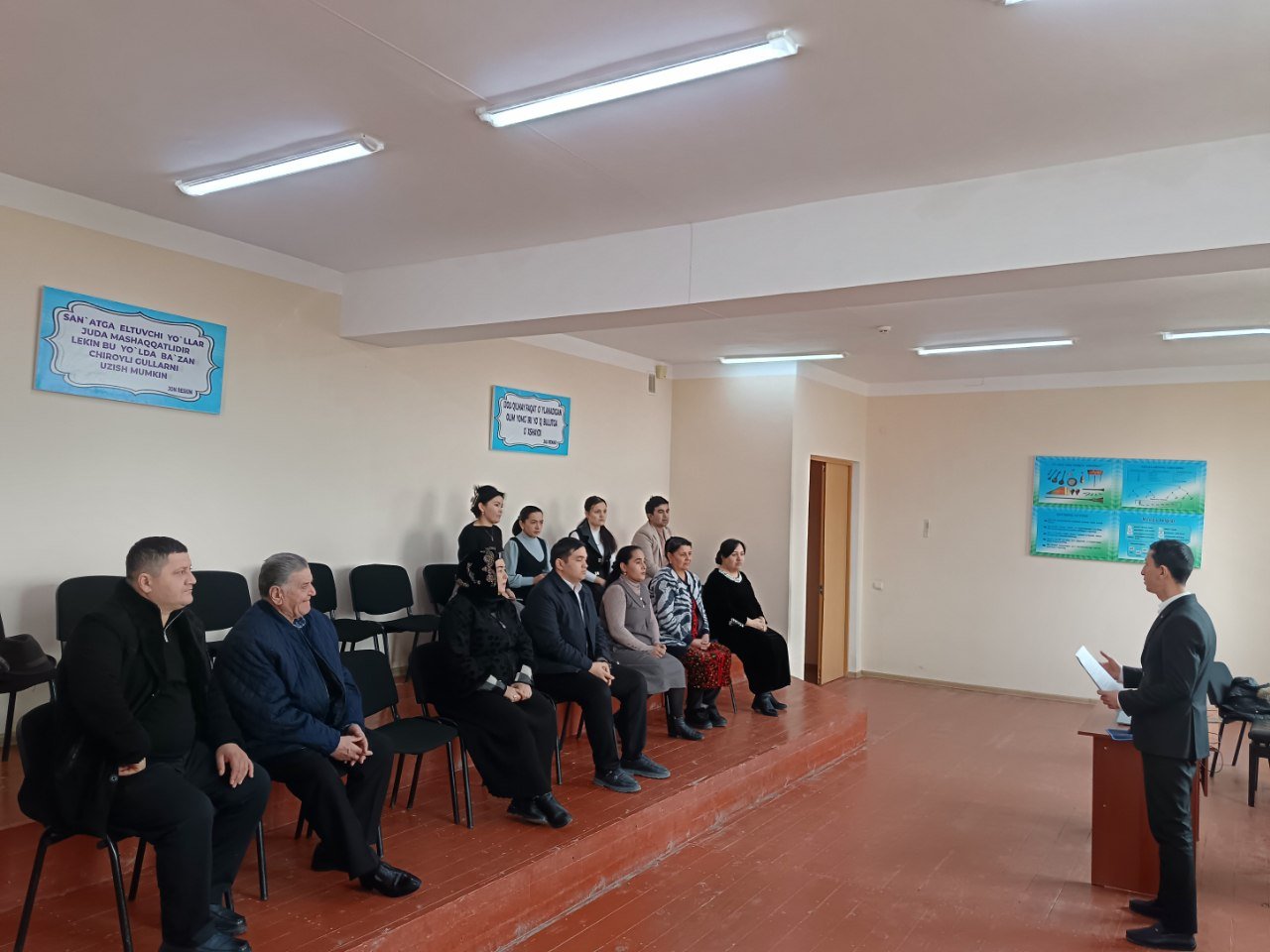 "Xorazmda maqom oyligi"