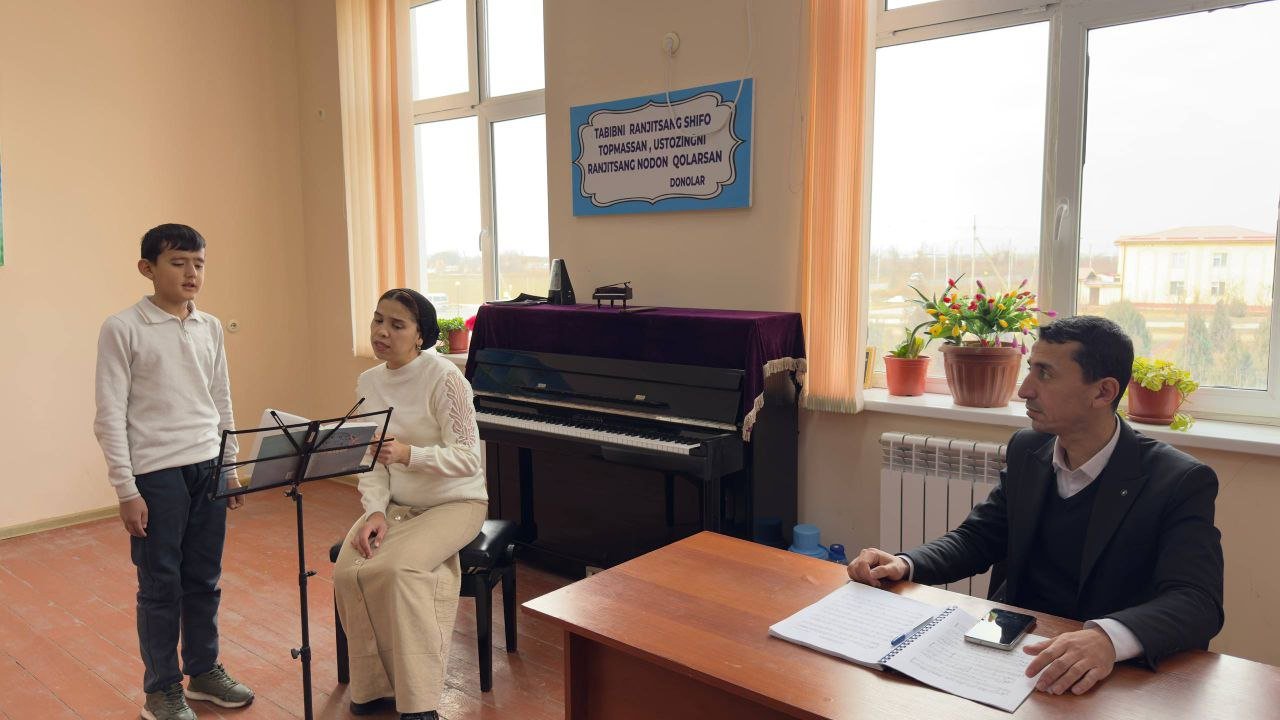 "Xorazmda maqom oyligi"