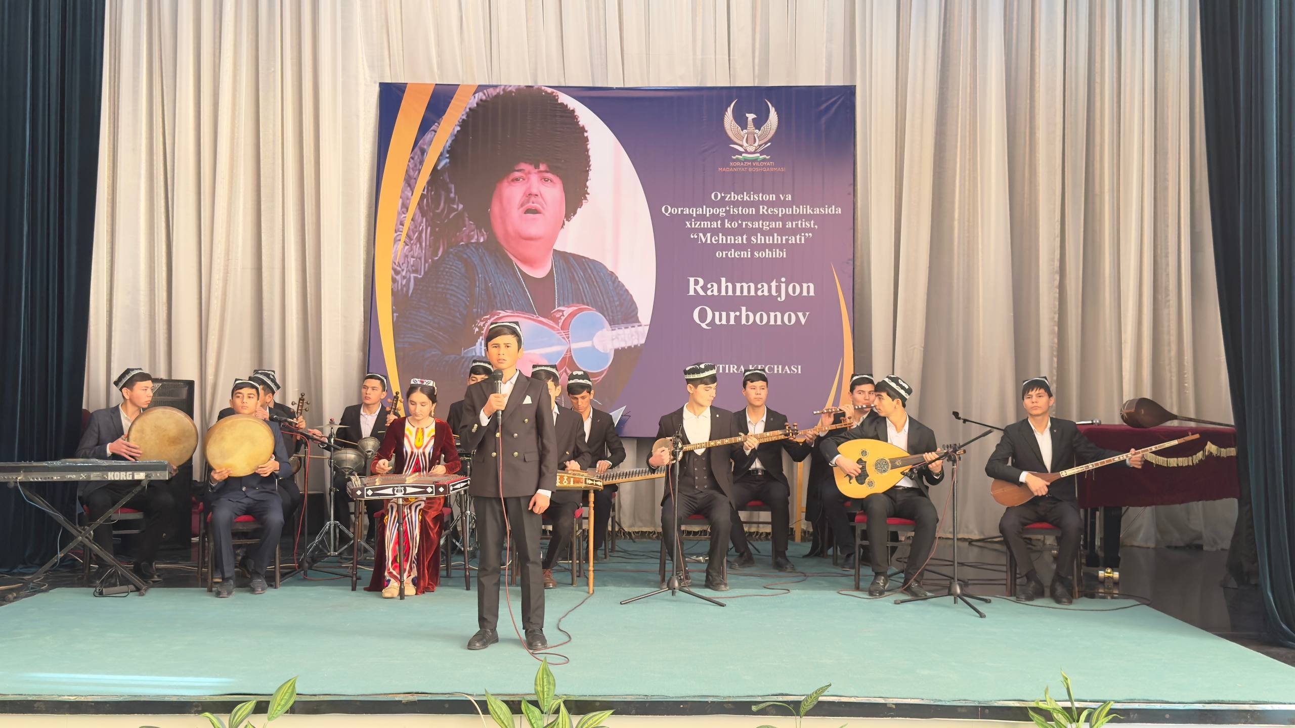 Rahmatjon Qurbanov xotira kechasi