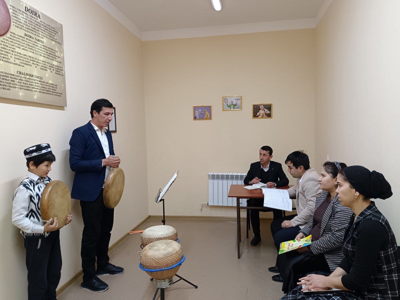 "Ijod maskani"       "Xorazmda maqom oyligi"