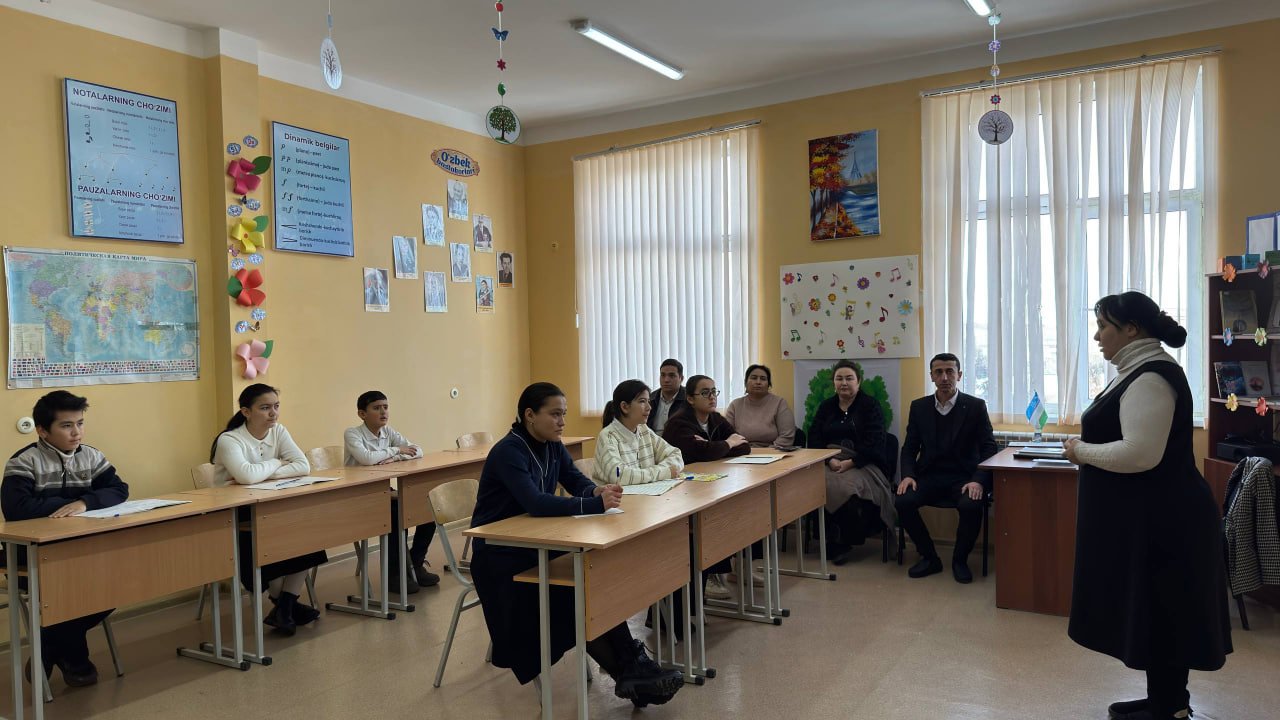 "Ijod maskani"  "Xorazmda maqom oyligi"