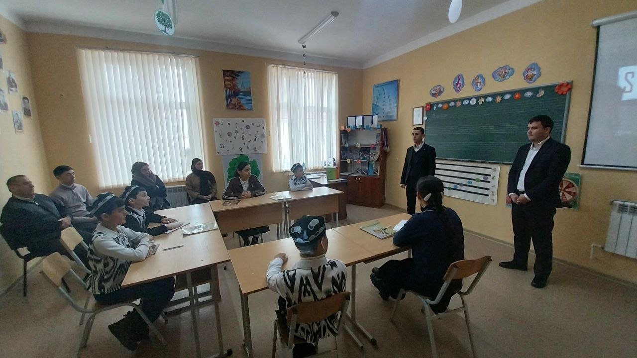 "Ijod maskani"   "Xorazmda maqom oyligi"