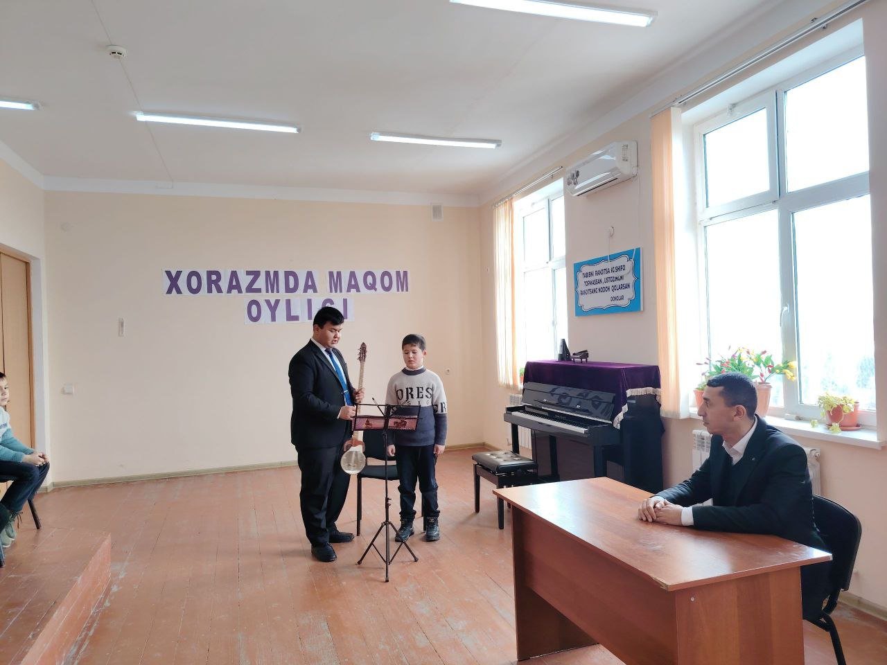 "Ijod maskani"     "Xorazmda maqom oyligi"