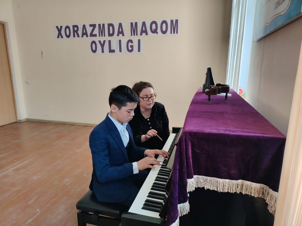 "Ijod maskani"     "Xorazmda maqom oyligi"