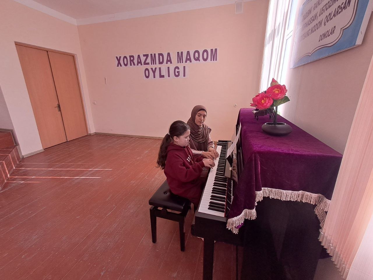 "Ijod maskani"    "Xorazmda maqom oyligi"