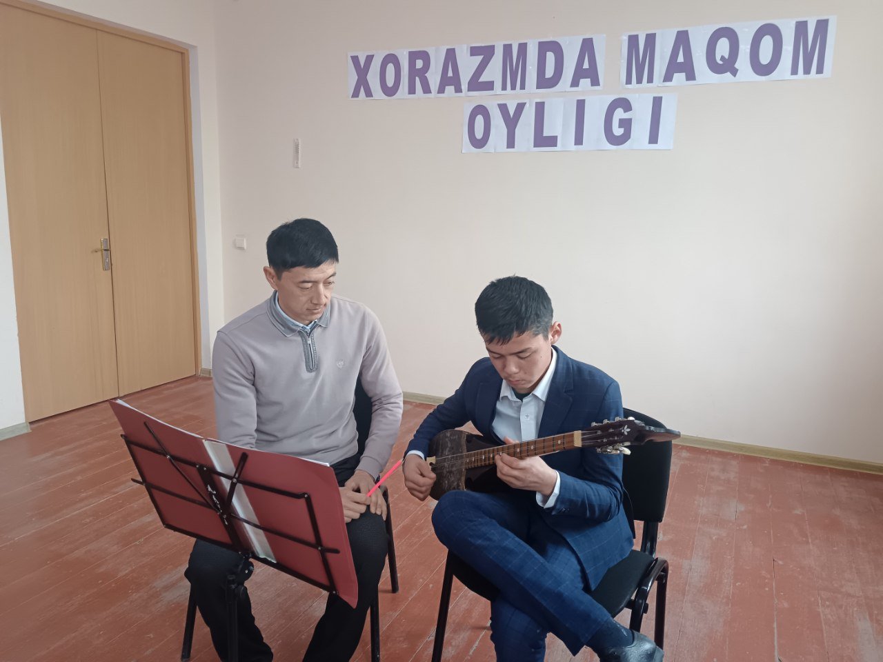 "Ijod maskani"     "Xorazmda maqom oyligi"