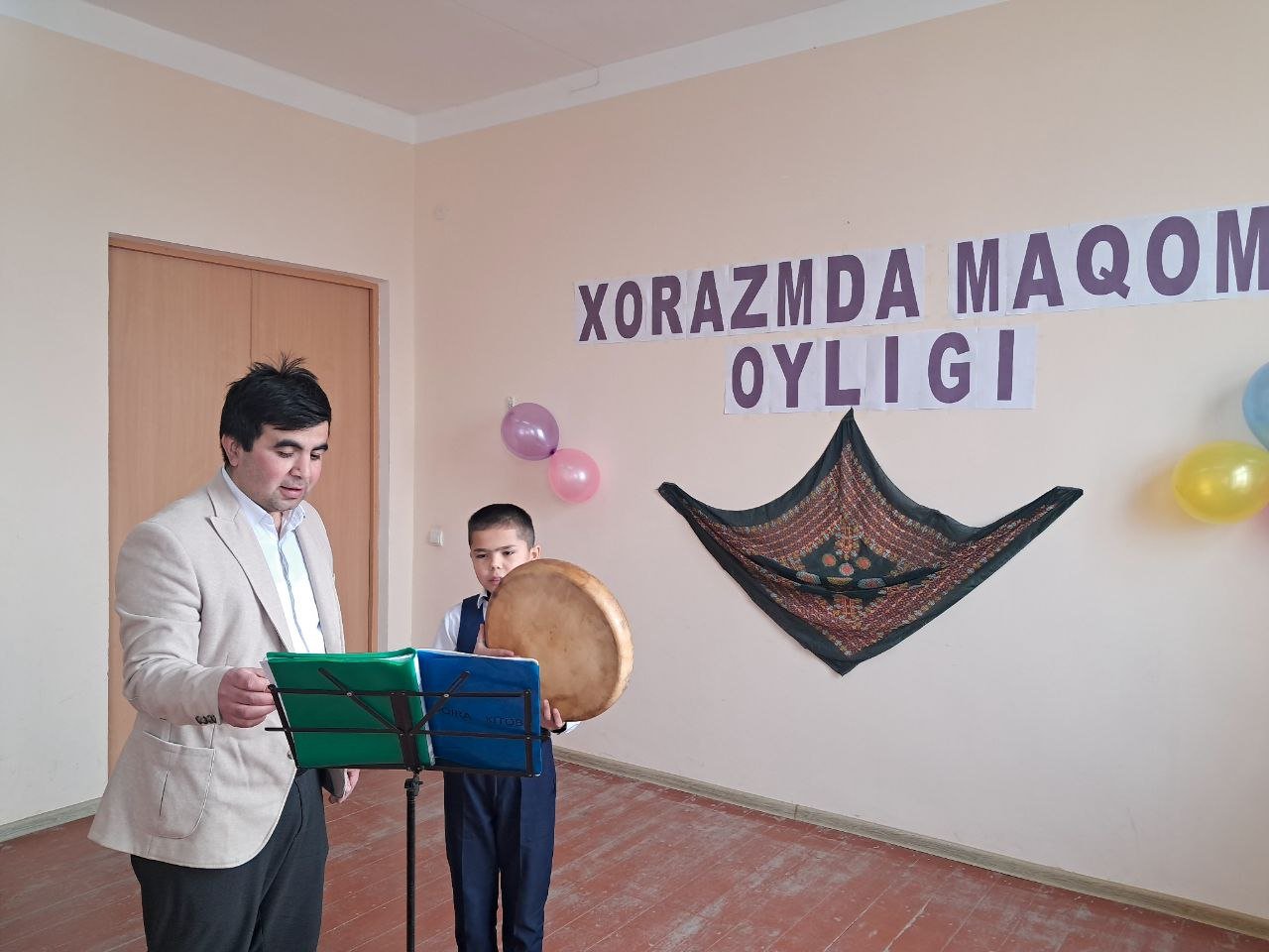 "Ijod maskani"    "Xorazmda maqom oyligi"