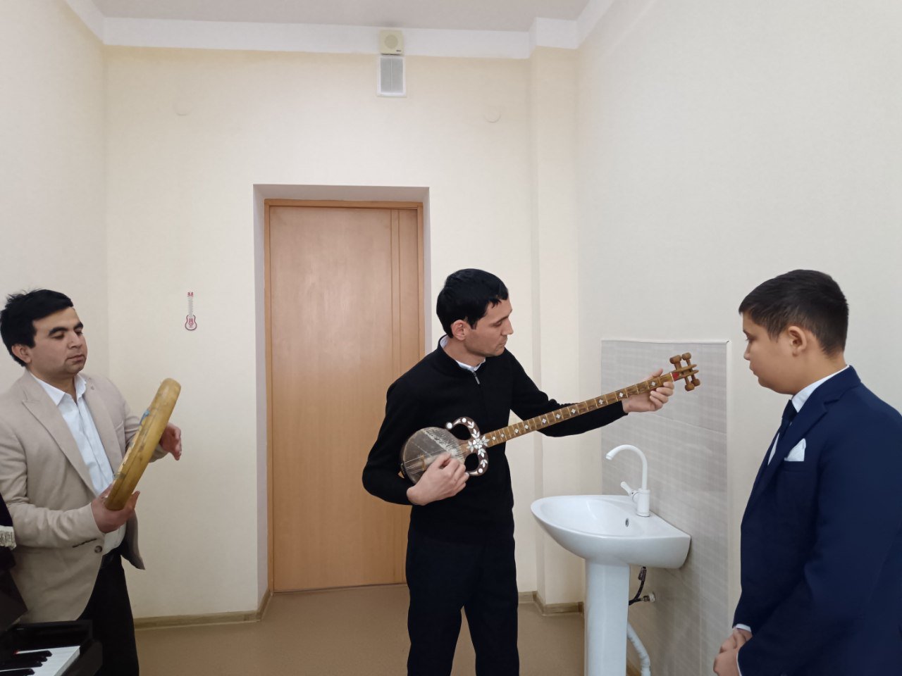 "Ijod maskani" "Xorazmda maqom oyligi"