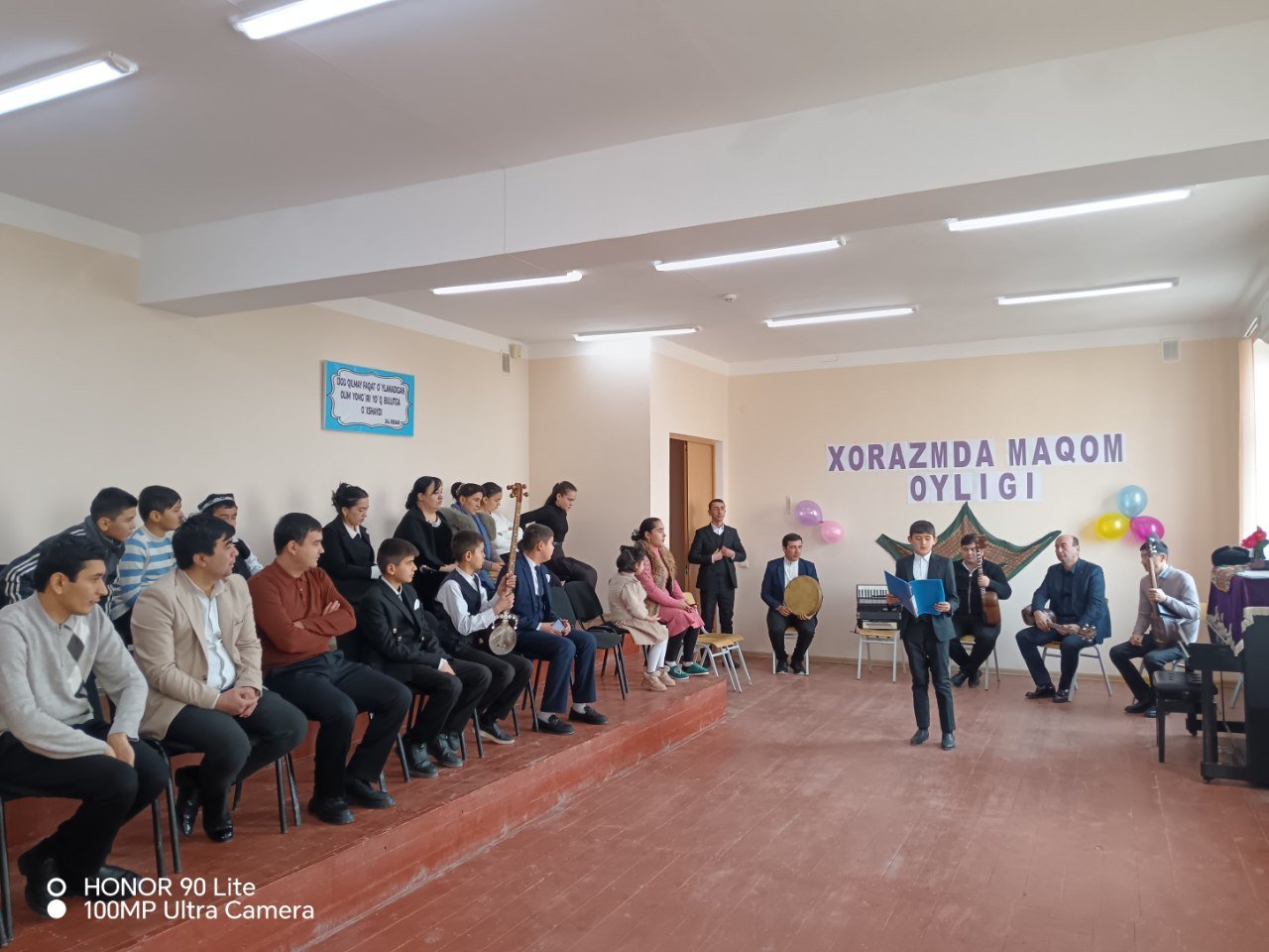 "Ijod maskani" "Xorazmda maqom oyligi"