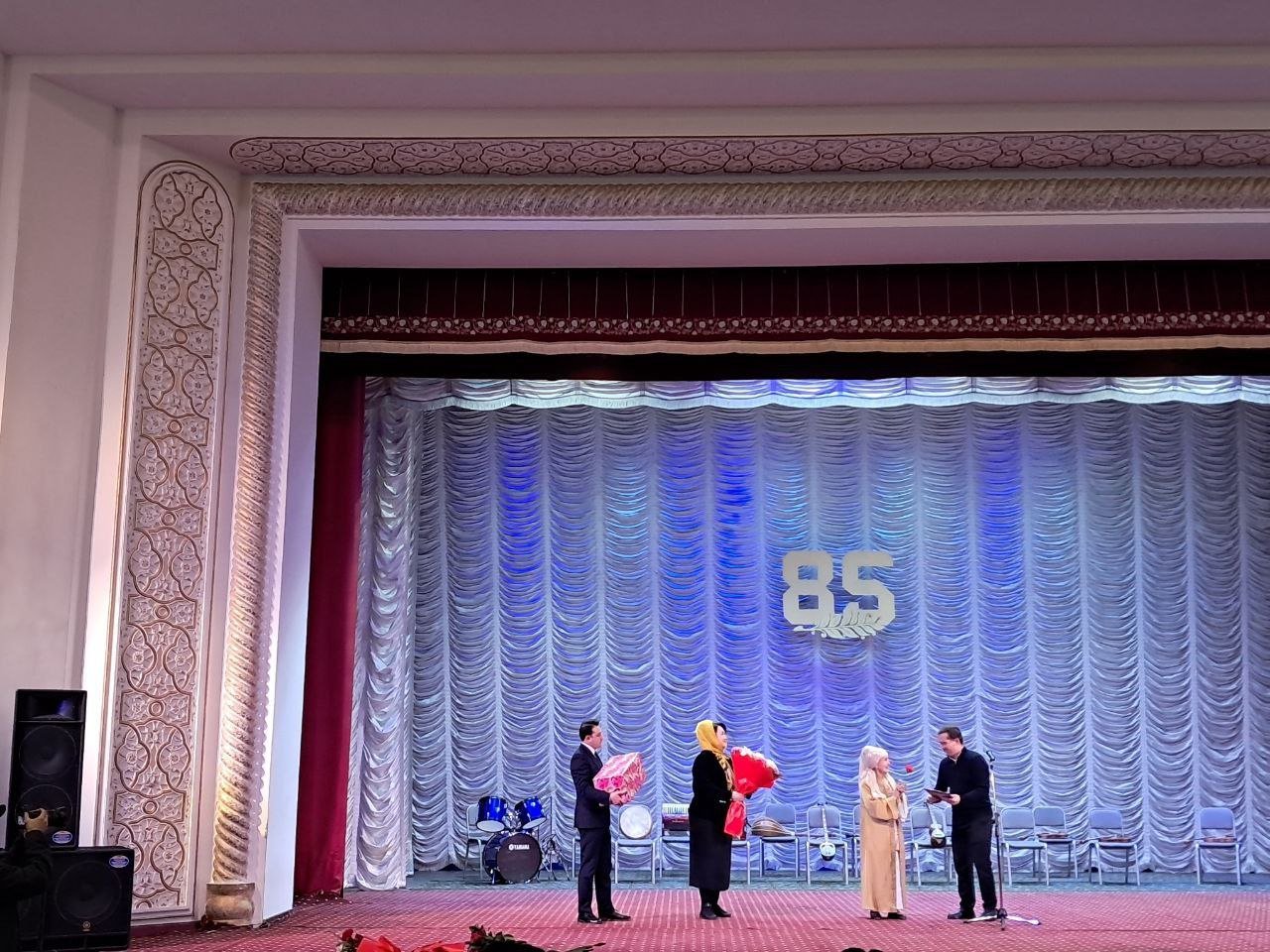 Shirin Ramazonovaning 85 yilligi munosabati bilan konsert dasturi