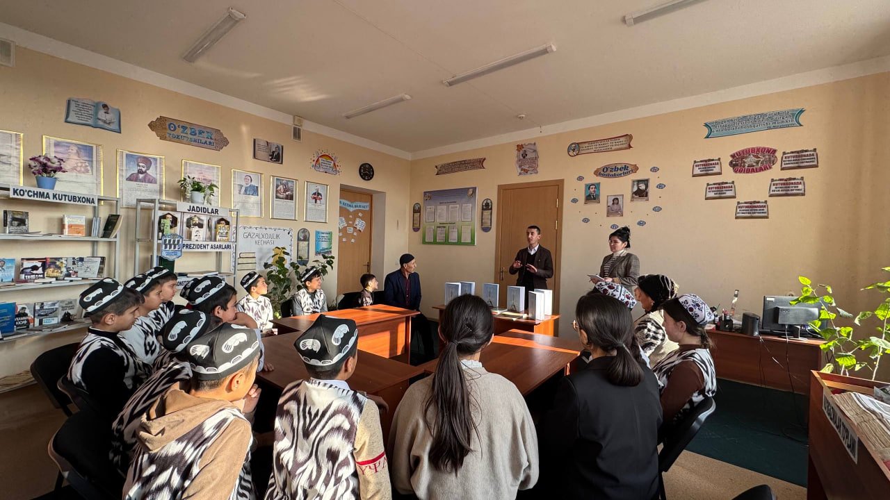 "Ijod maskani" "Xorazmda maqom oyligi"  