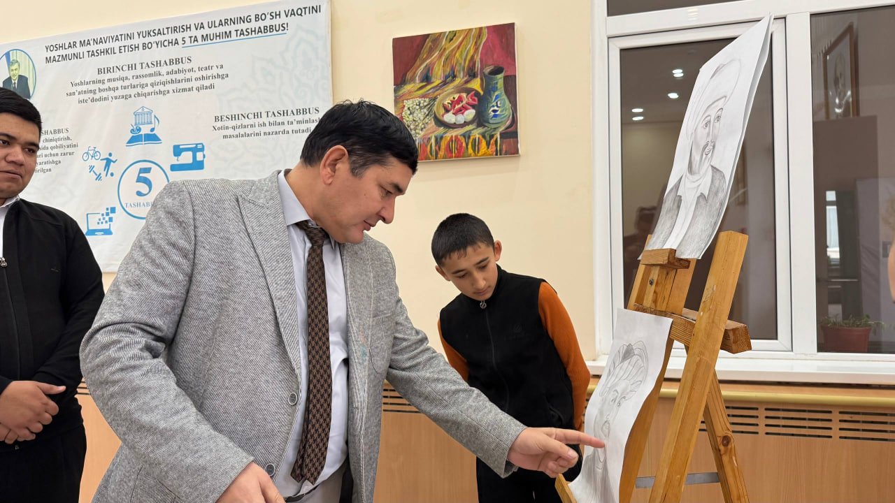 “Alisher Navoiy va Zahriddin Muhammad Bobur musavvirlar nigohida”