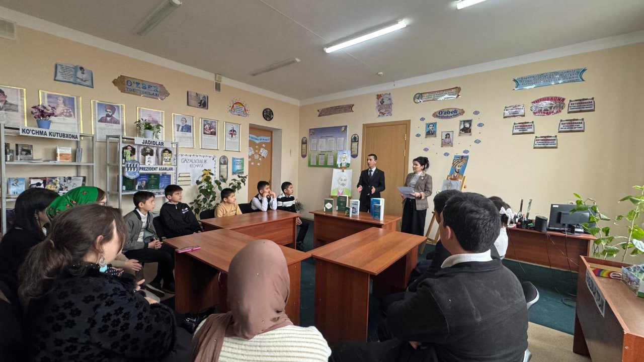 “Navoiy asarlari–bebaho ma'naviy xazina" va "Bobur siymosi-jasorat va zakovat timsoli"