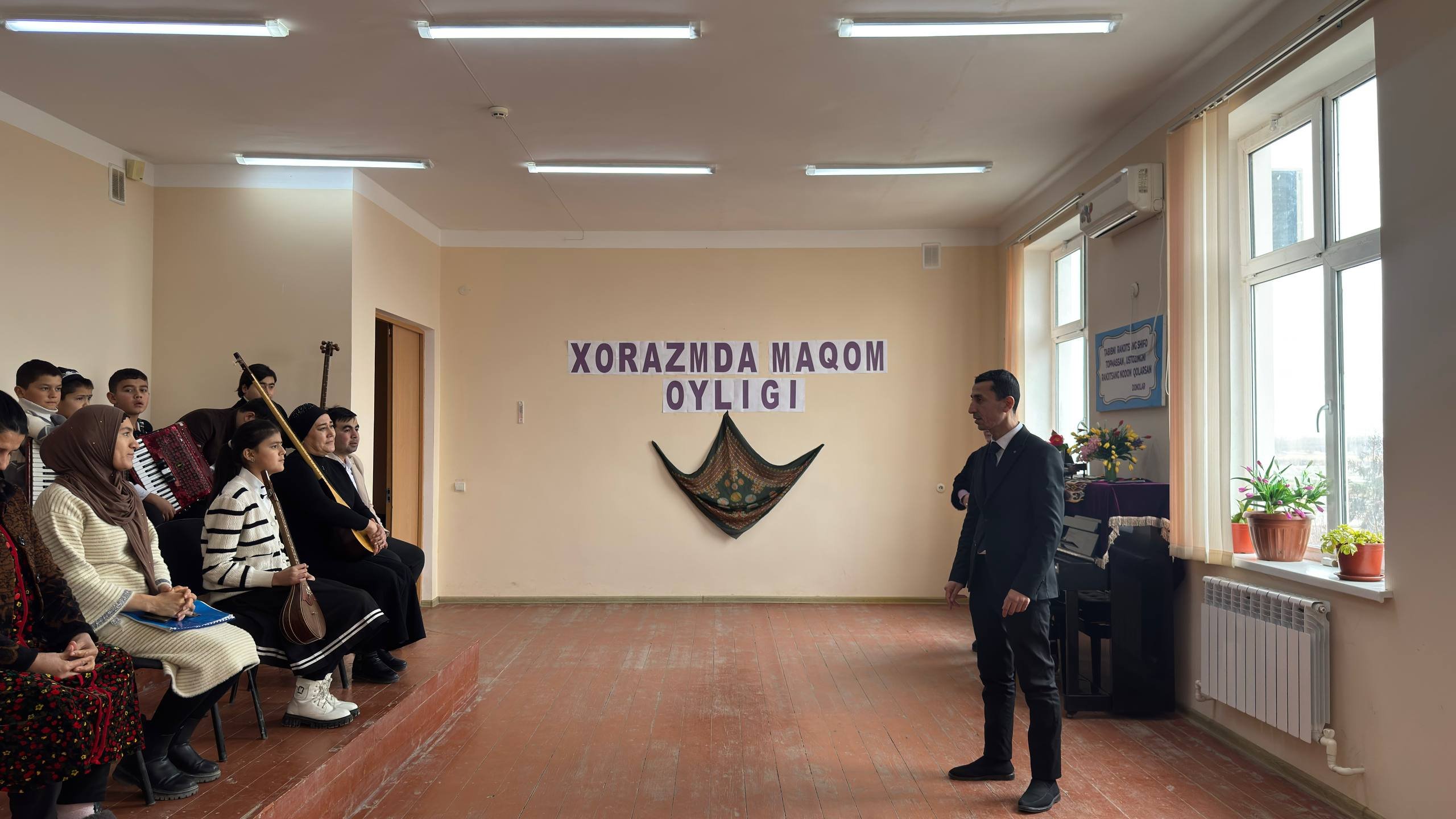 Xorazmda maqom oyligi"