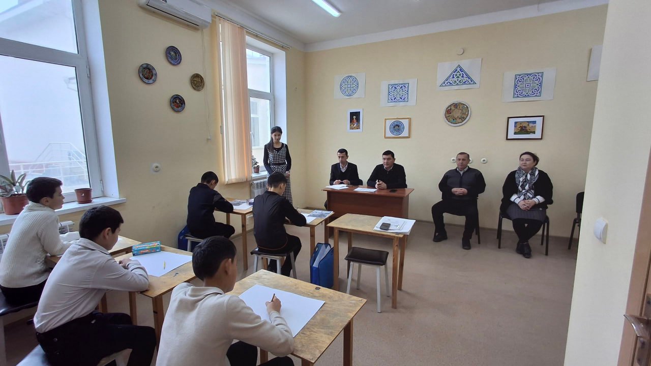 Bir soatlik ochiq dars