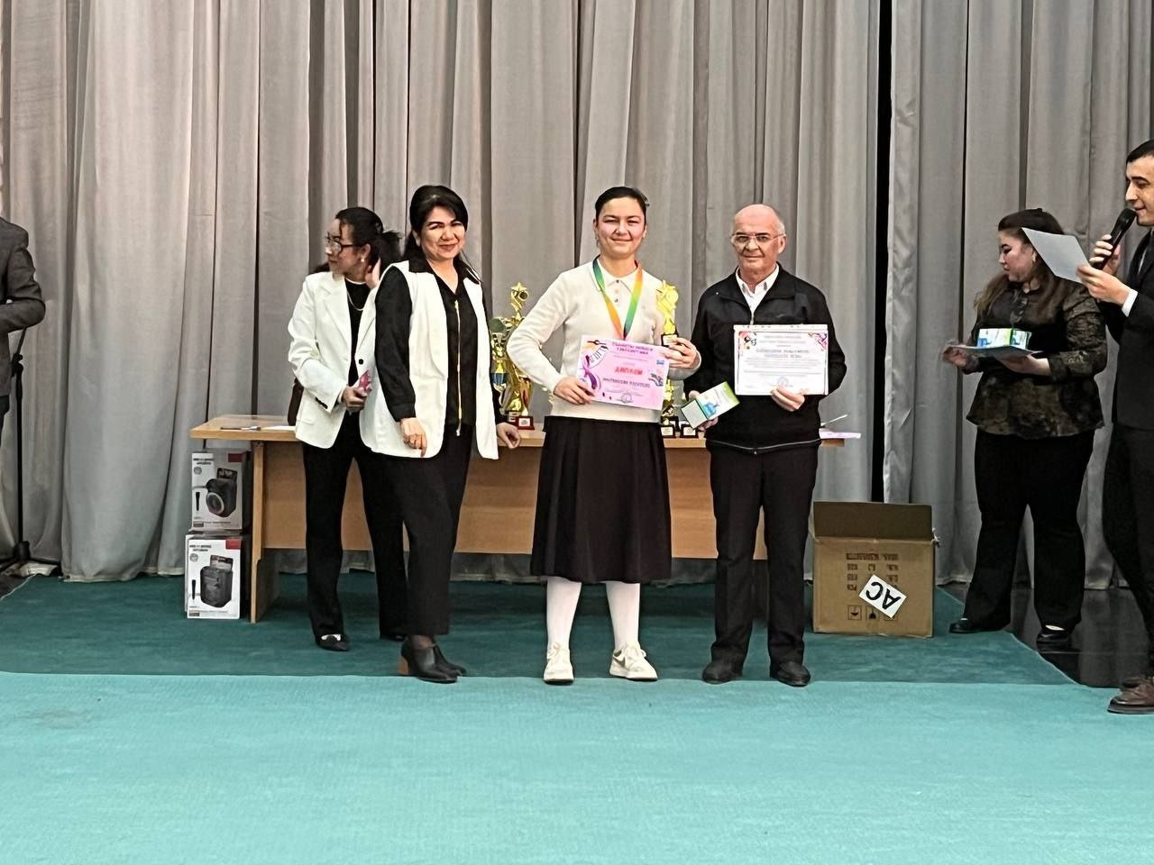 Yangi O‘zbekiston iqtidorlari Xalqaro tanlov