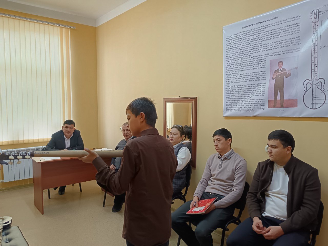 Bir soatlik ochiq dars